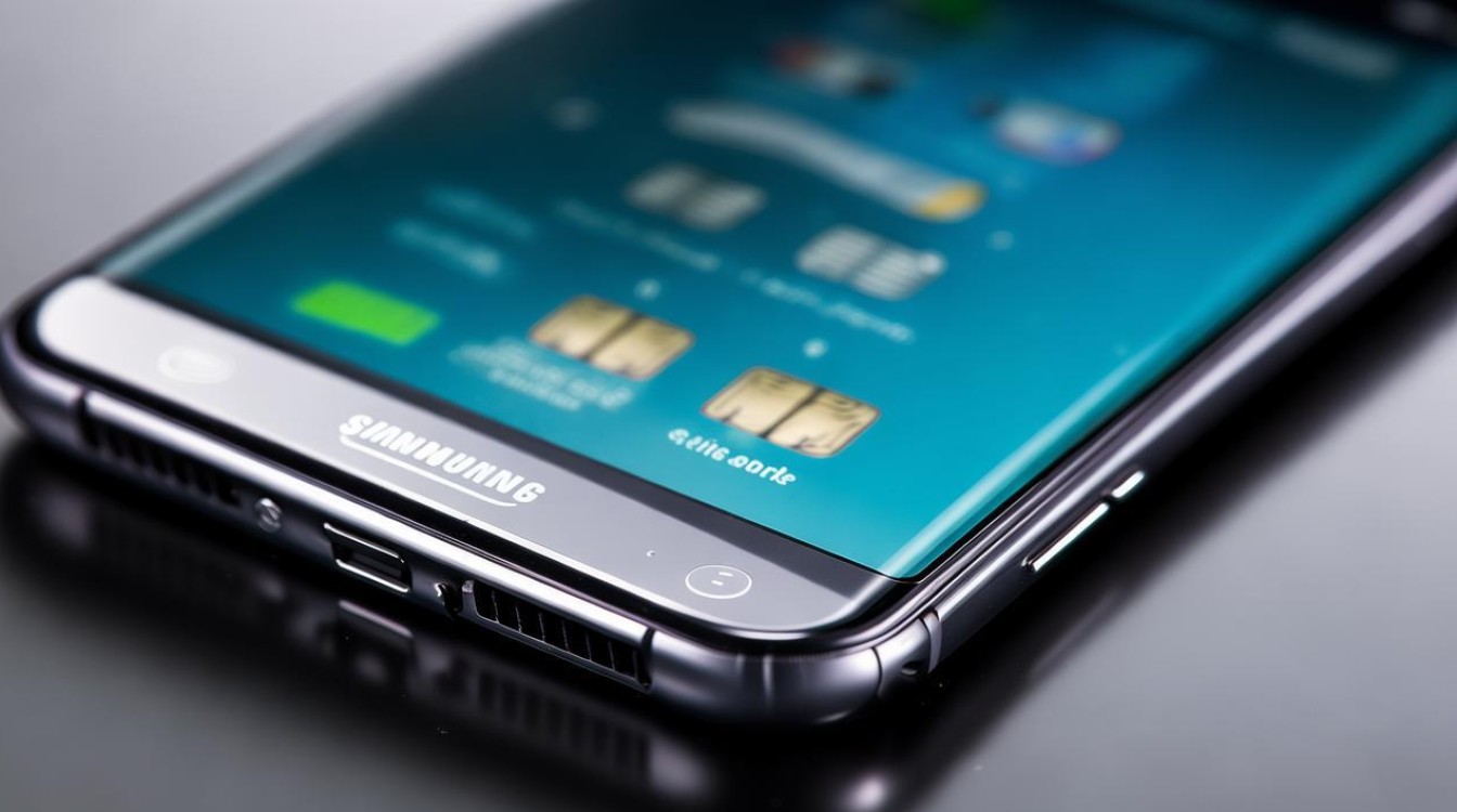 双卡双待的三星手机