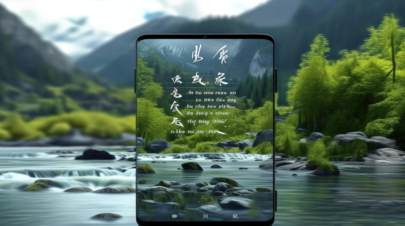 华为手机屏保图片