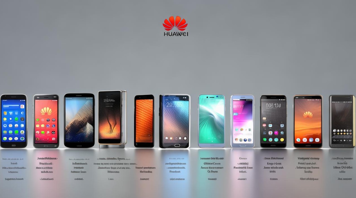 华为手机发展史