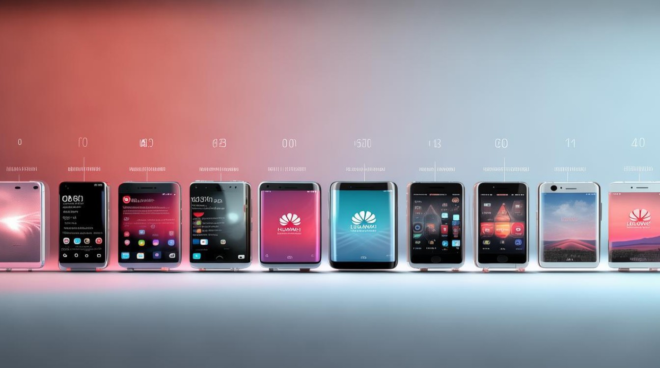 华为手机发展史