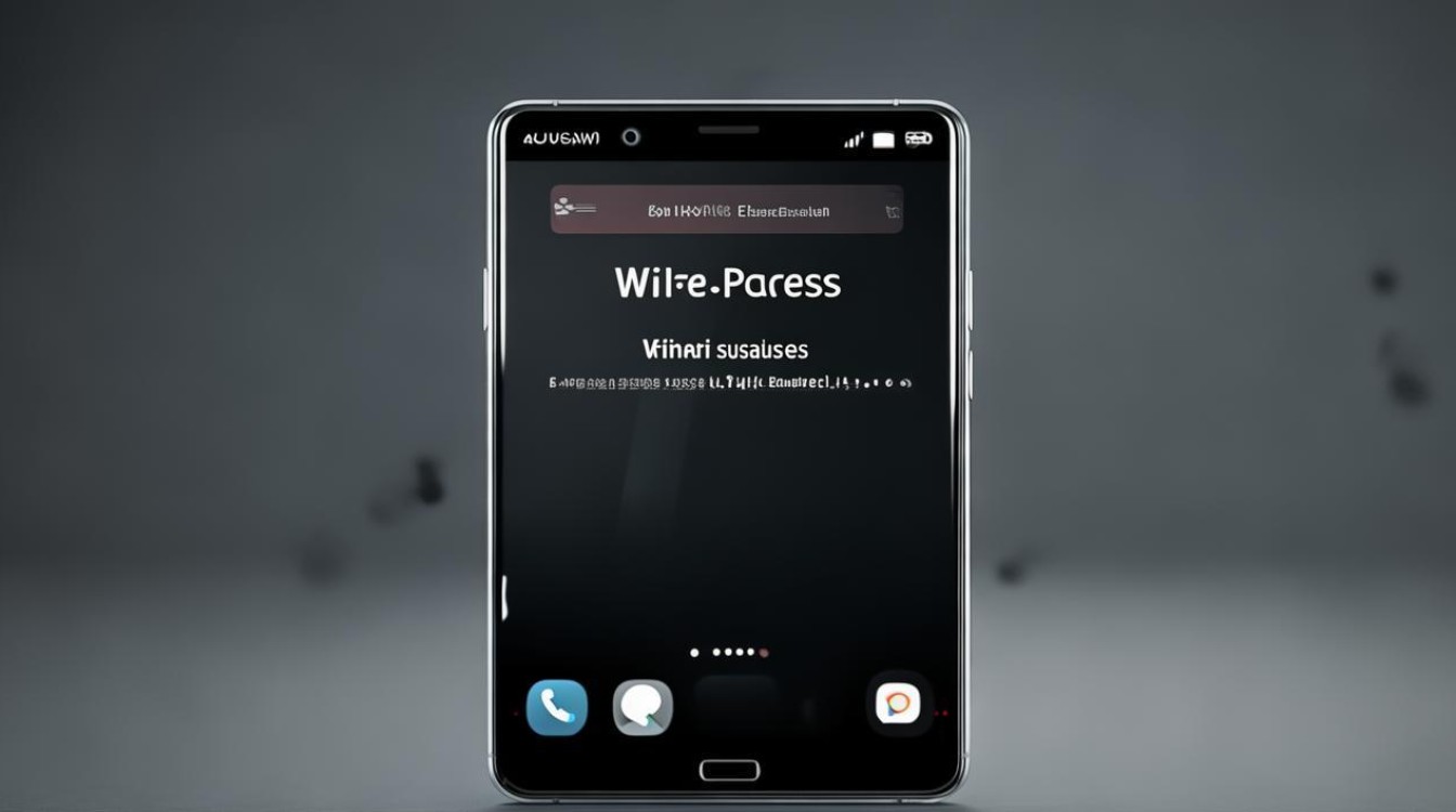 华为手机wifi拒绝接入