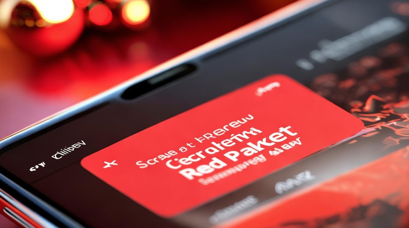 支付宝扫码领红包