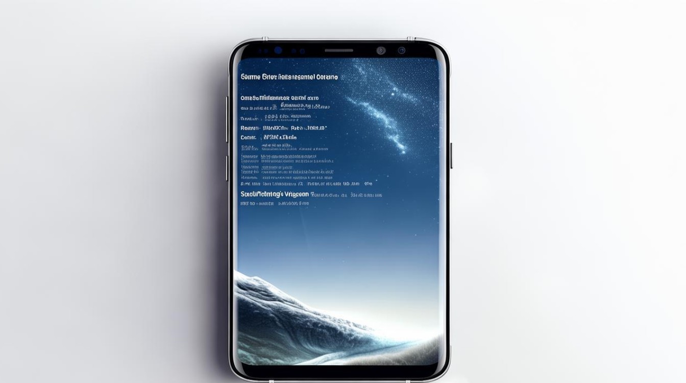 三星 s8 参数