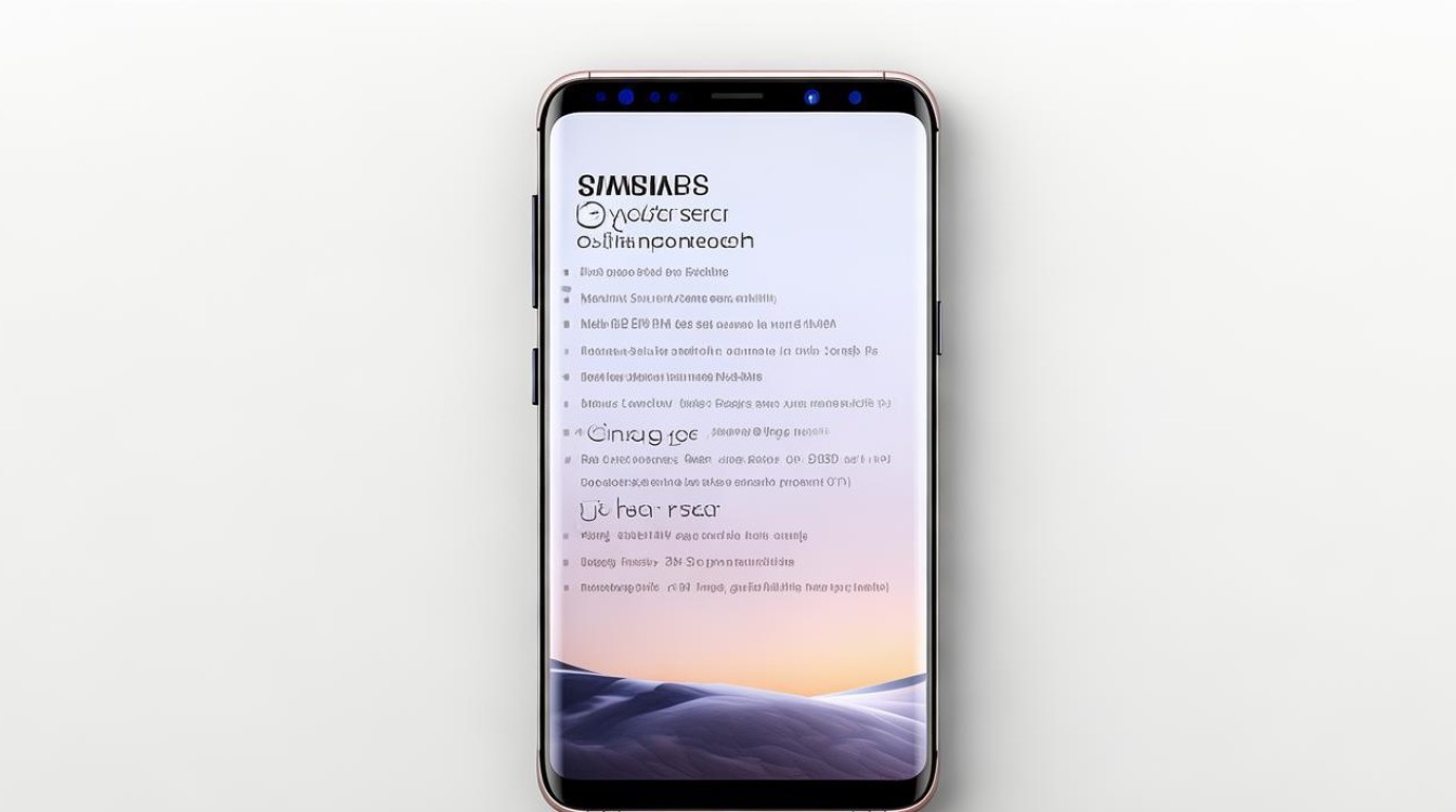 三星 s8 参数