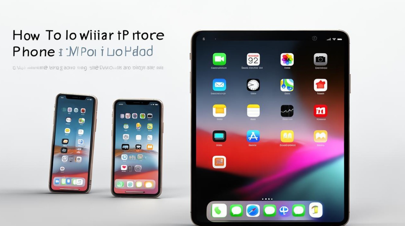 苹果手机怎么投屏到 ipad