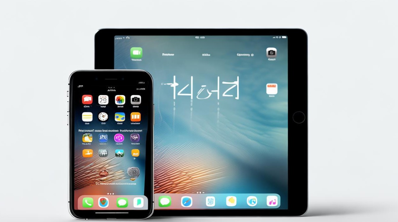 苹果手机怎么投屏到 ipad