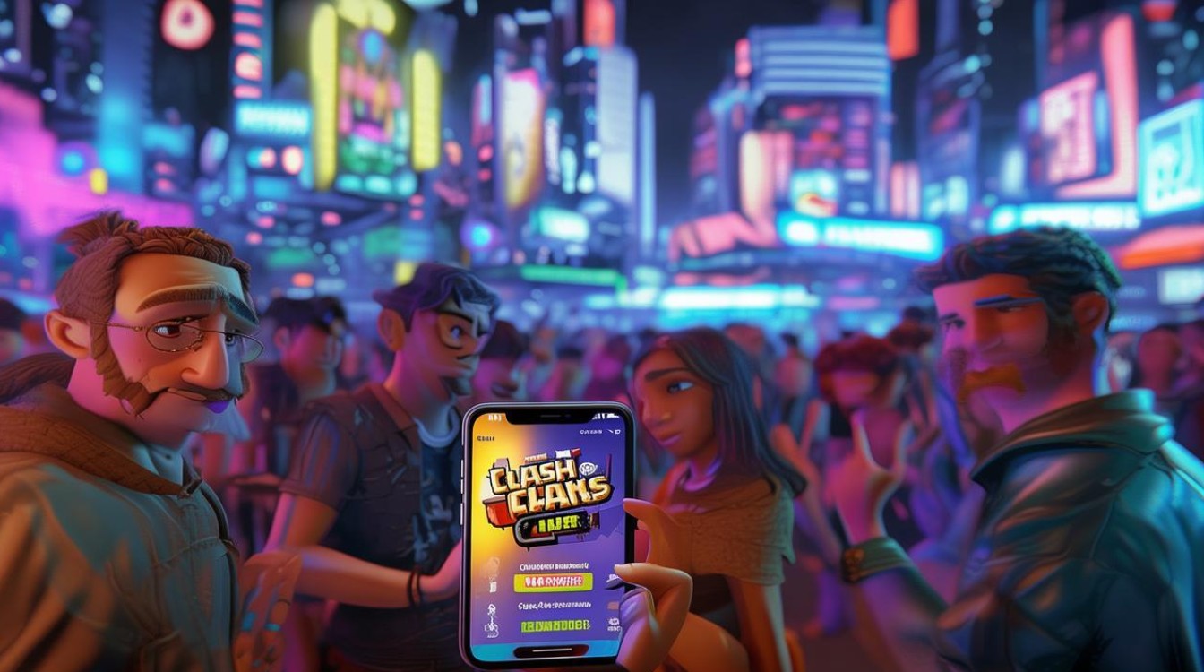 vivo 部落冲突下载