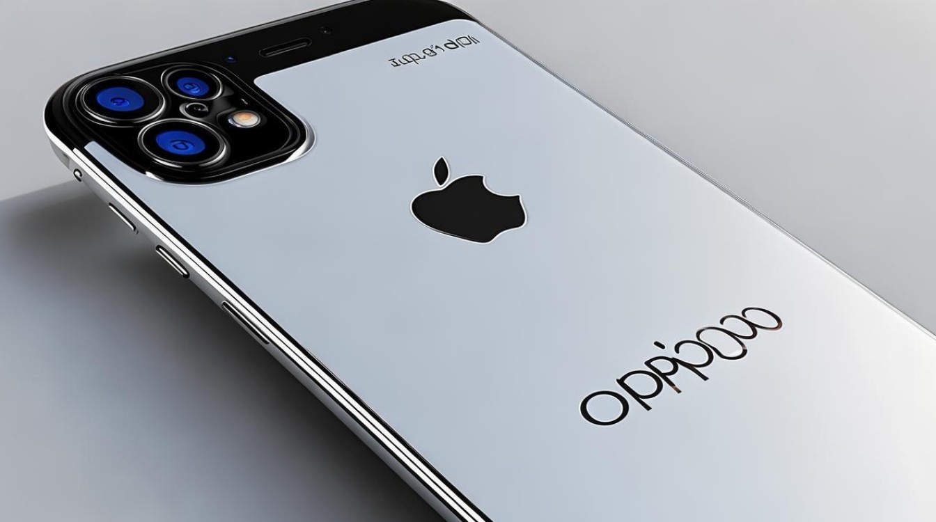 苹果 oppo