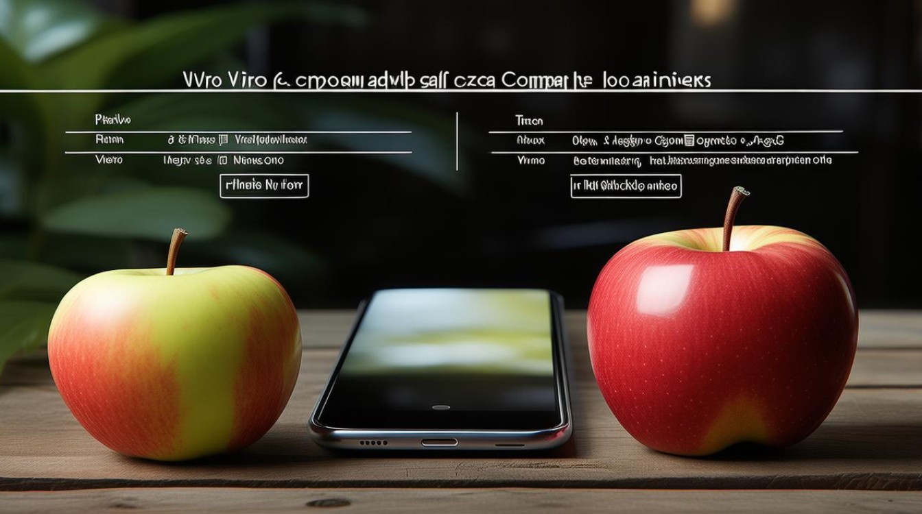 苹果和 vivo 哪个好