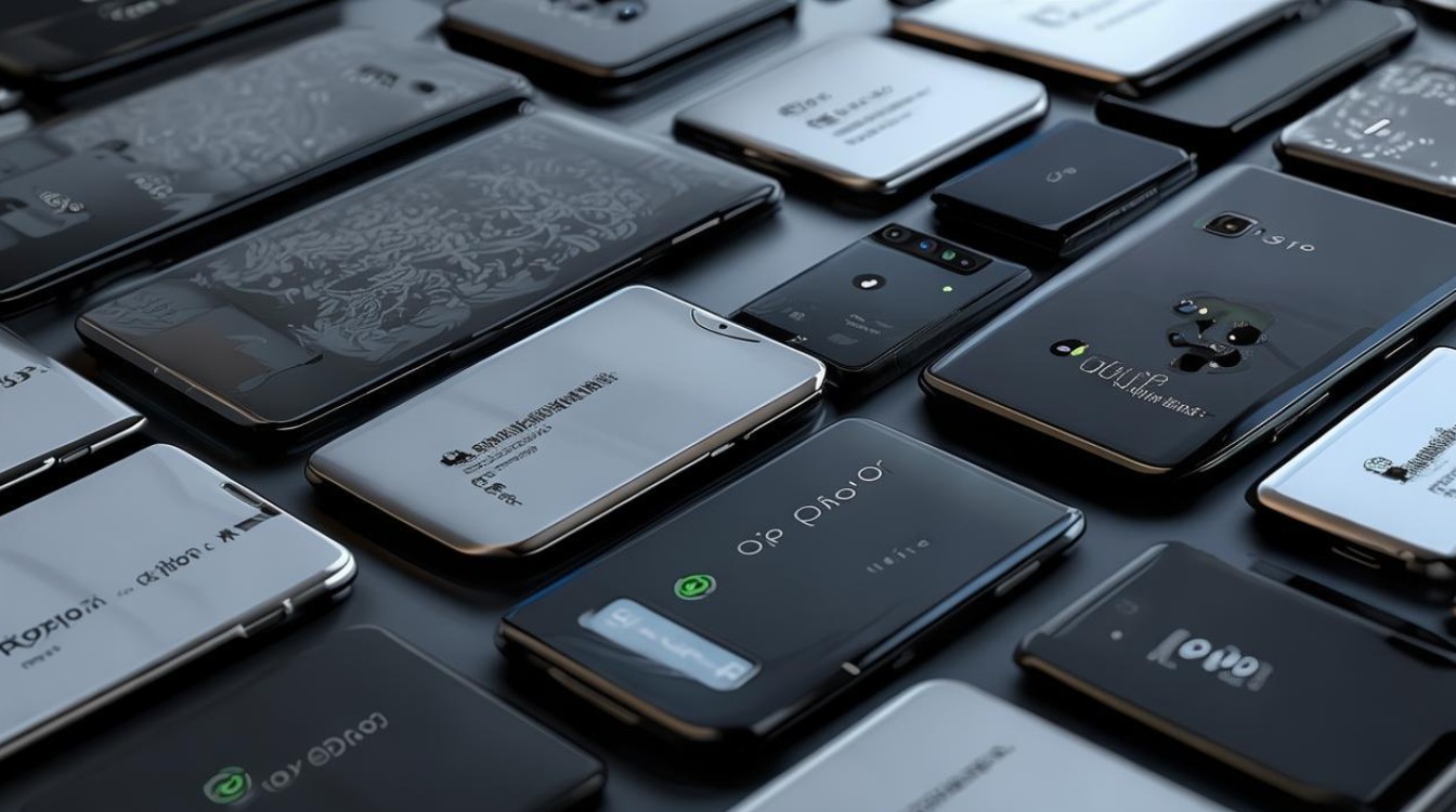 oppo 所有手机图片