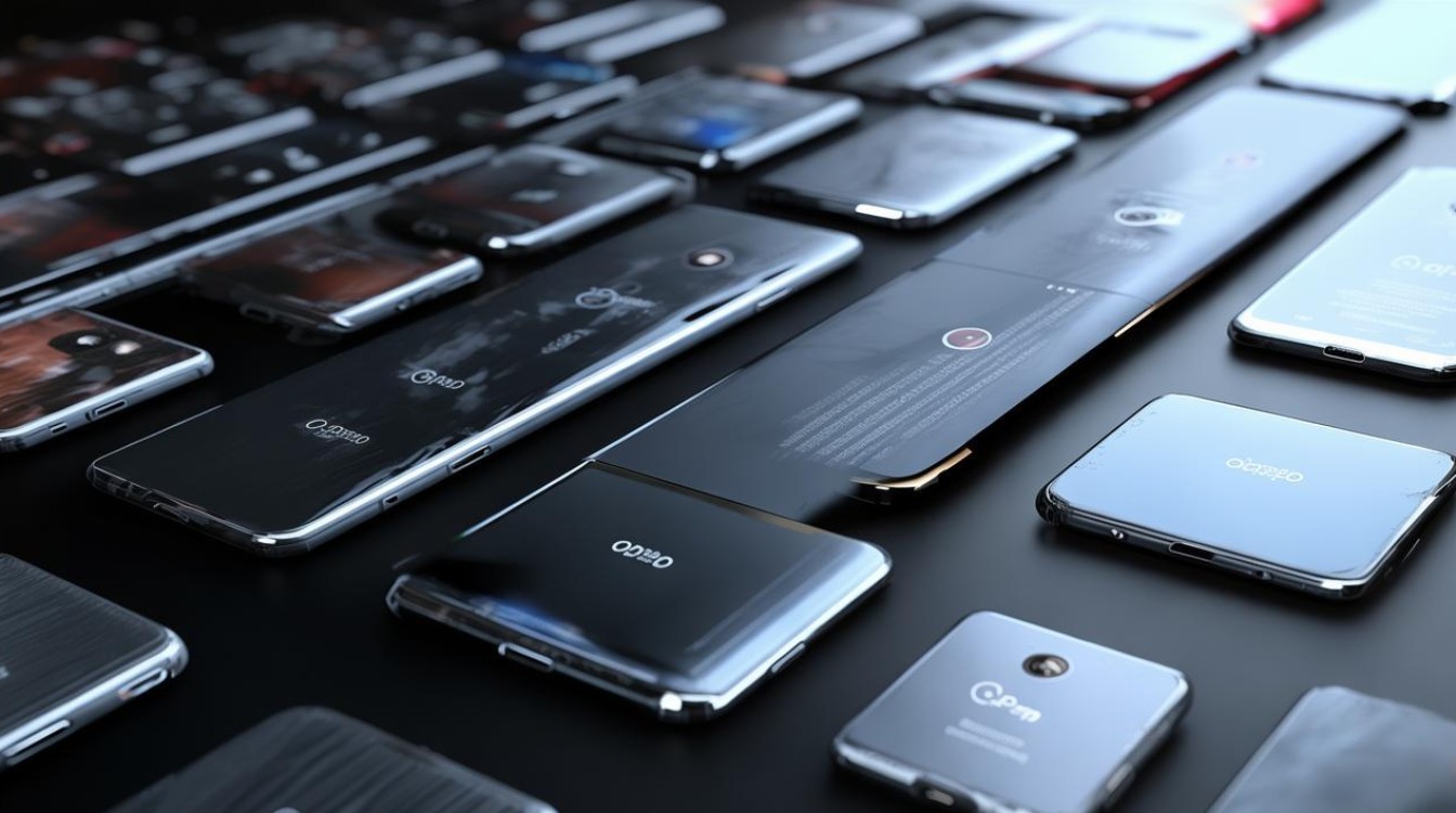 oppo 所有手机图片