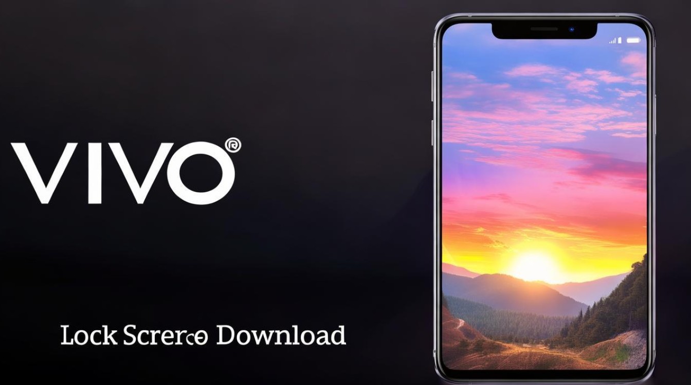 vivo 锁屏下载