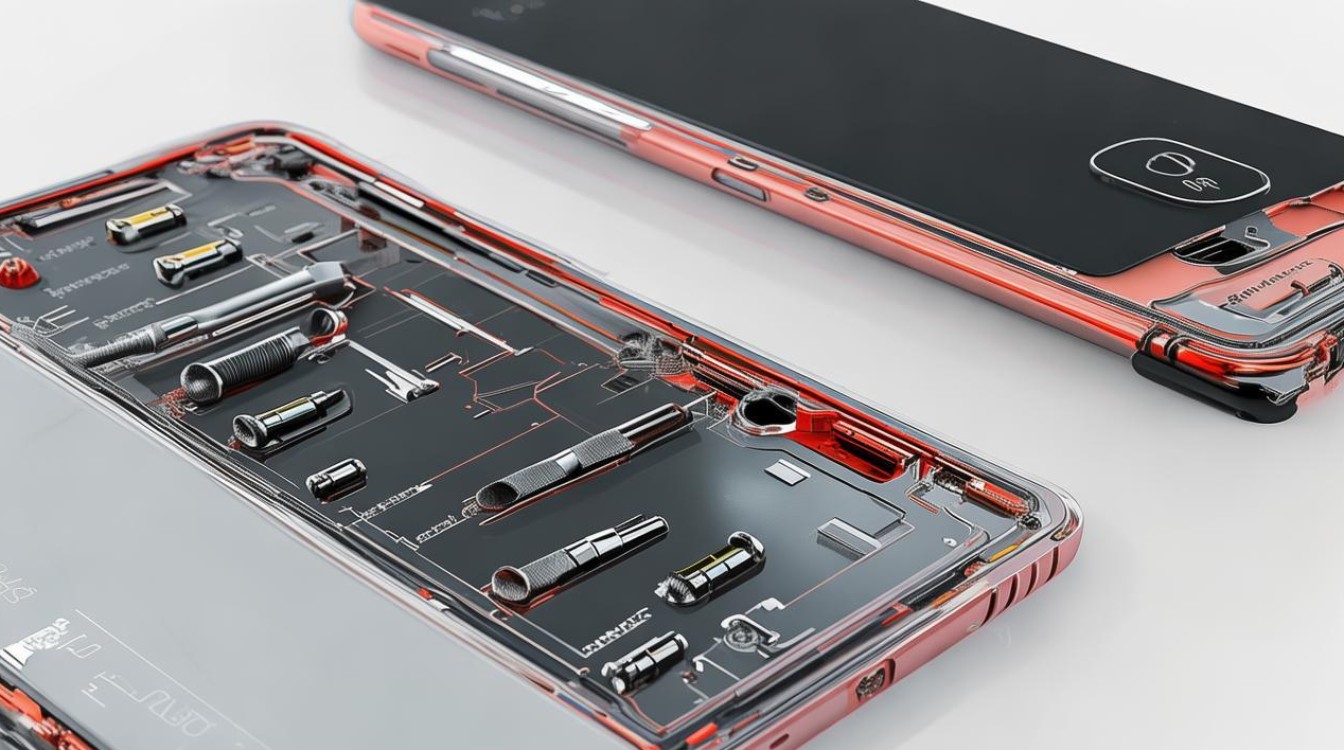 oppo 手机怎么拆开