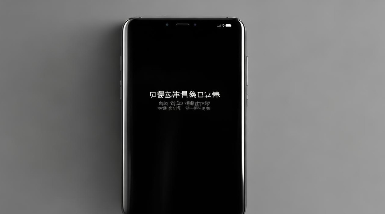 小米手机开机黑屏