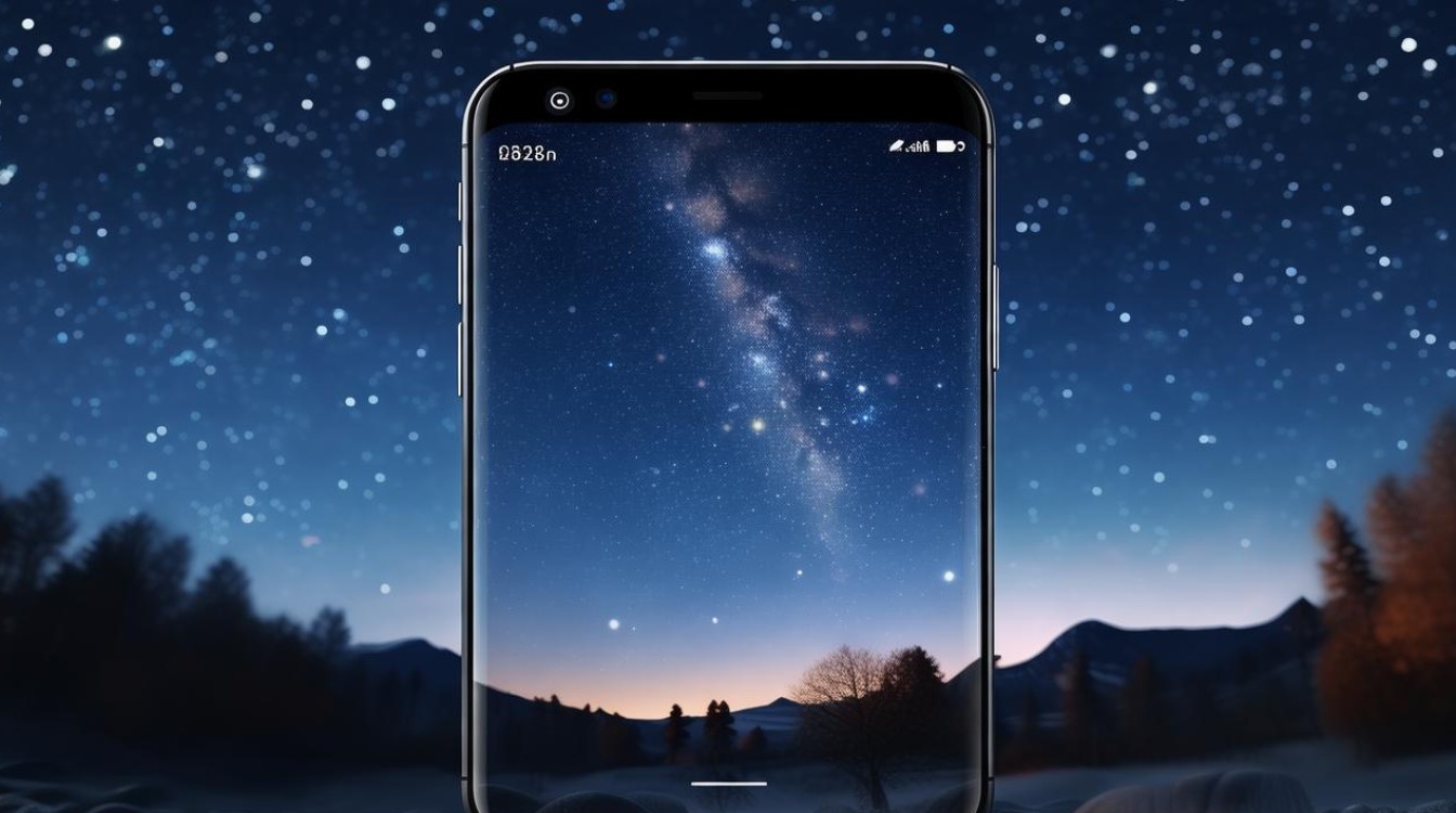 小米手机拍星星