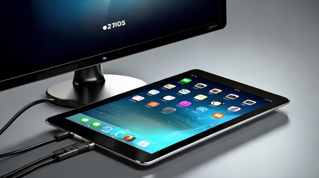 ipad 连接显示器