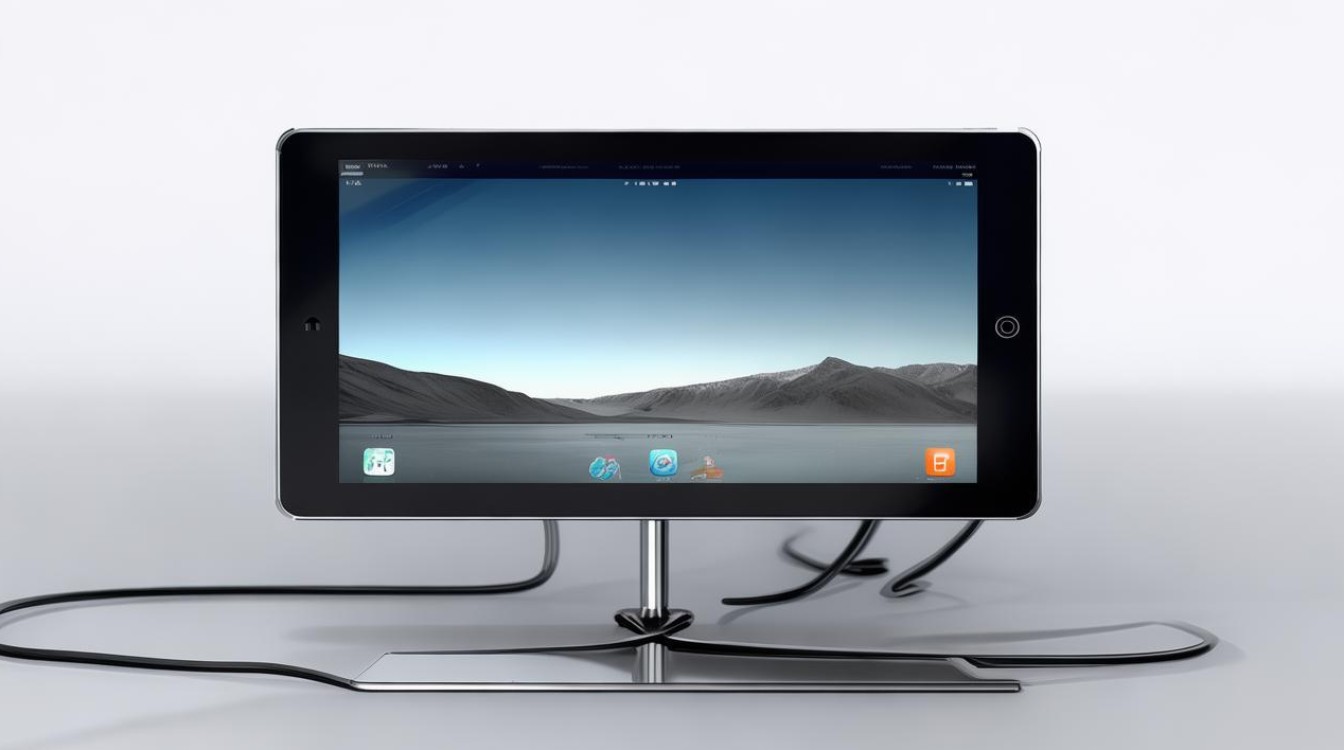 ipad 连接显示器
