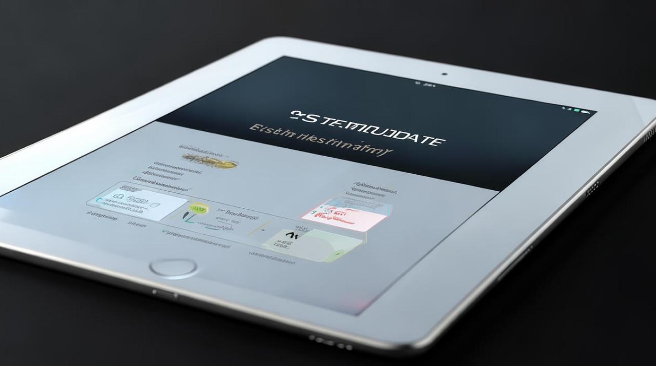 ipad 系统更新