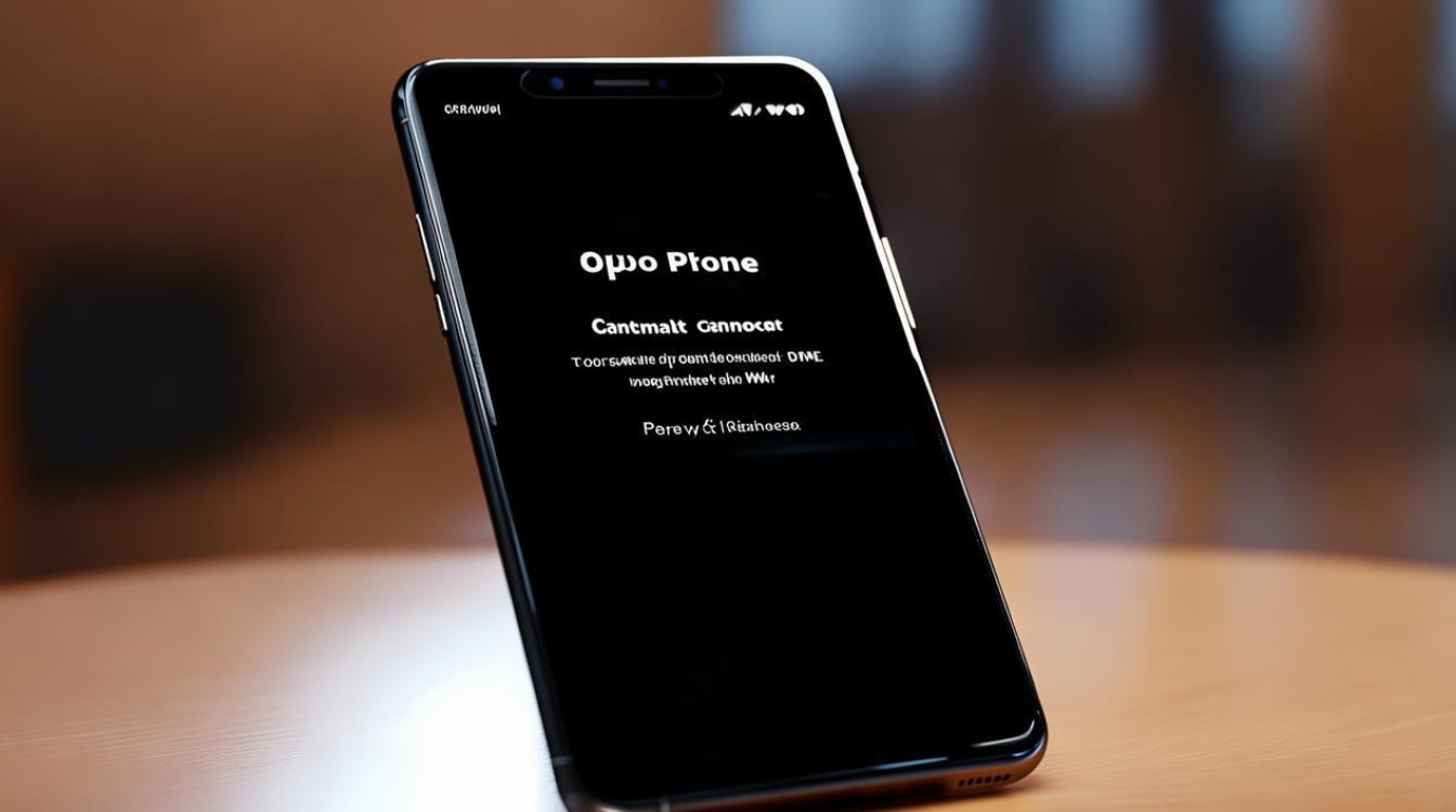 oppo 手机连不上 wifi