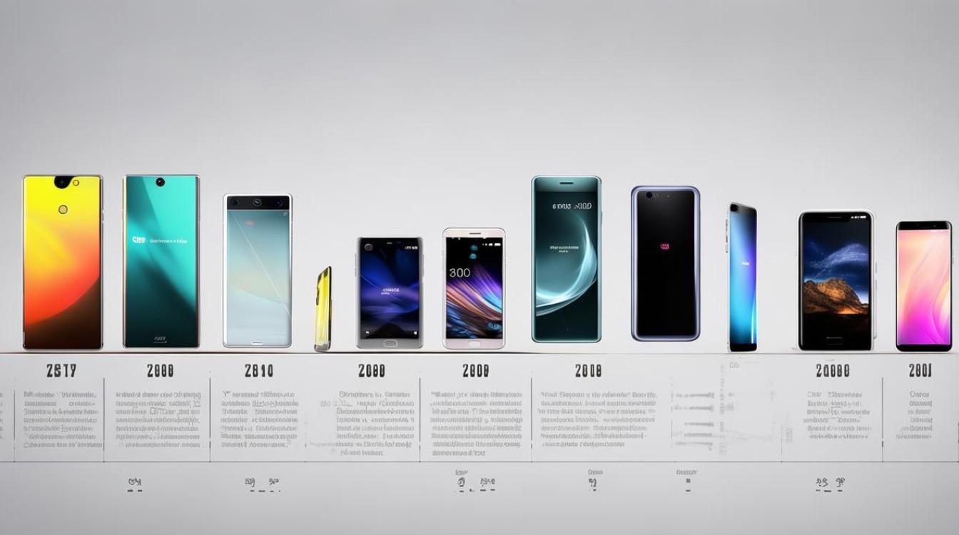 vivo 手机发展史