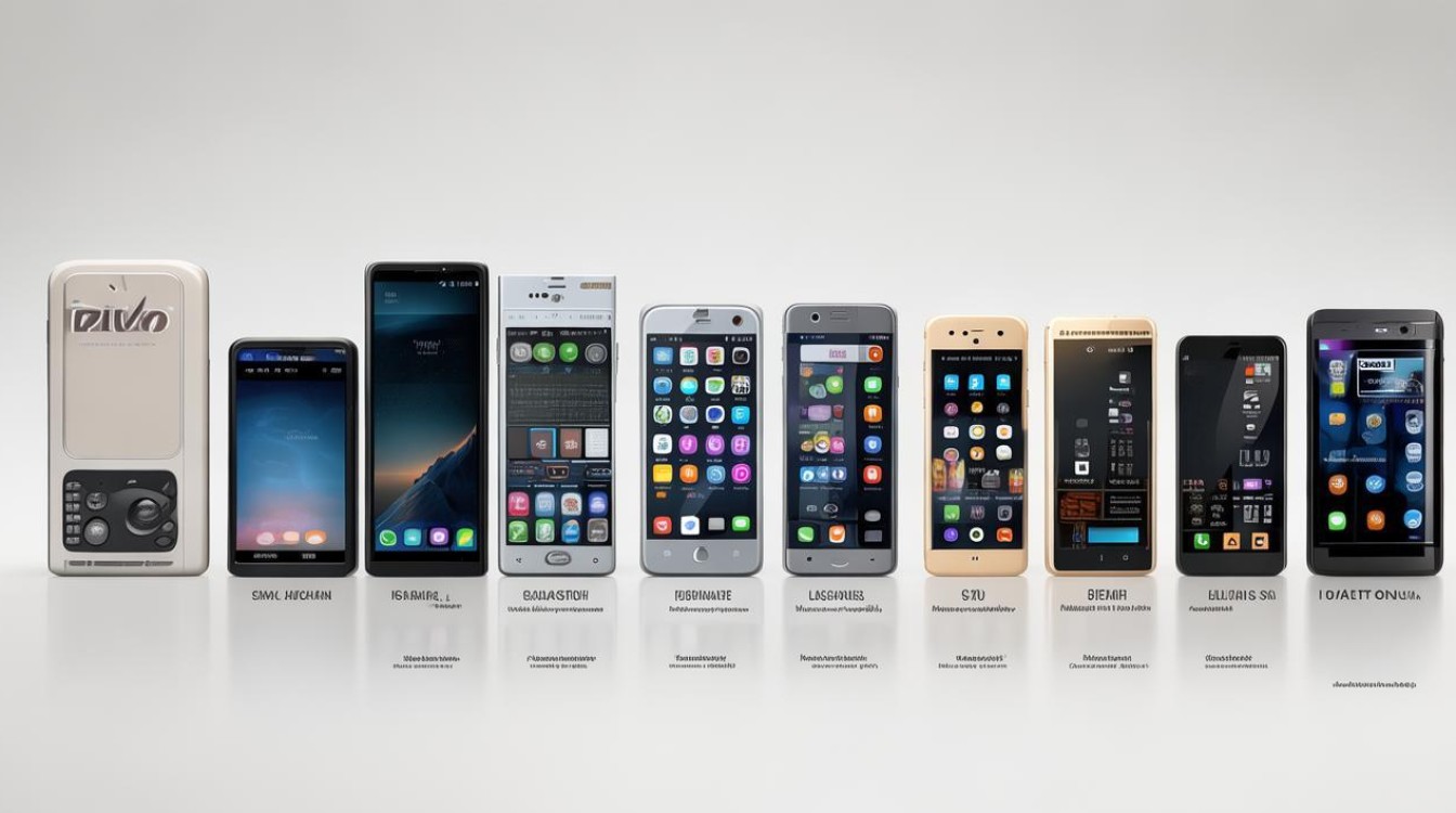 vivo 手机发展史