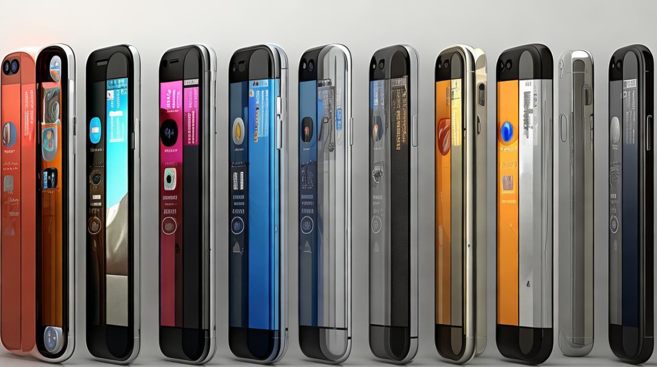 iphone 机型对比