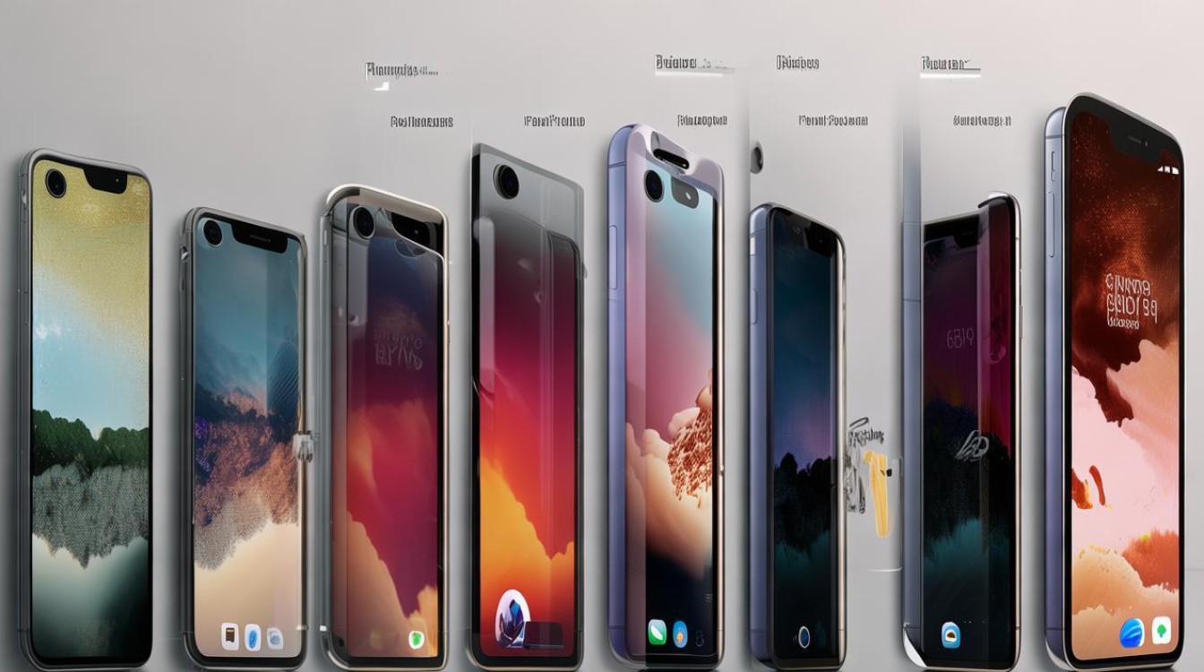 iphone 机型对比