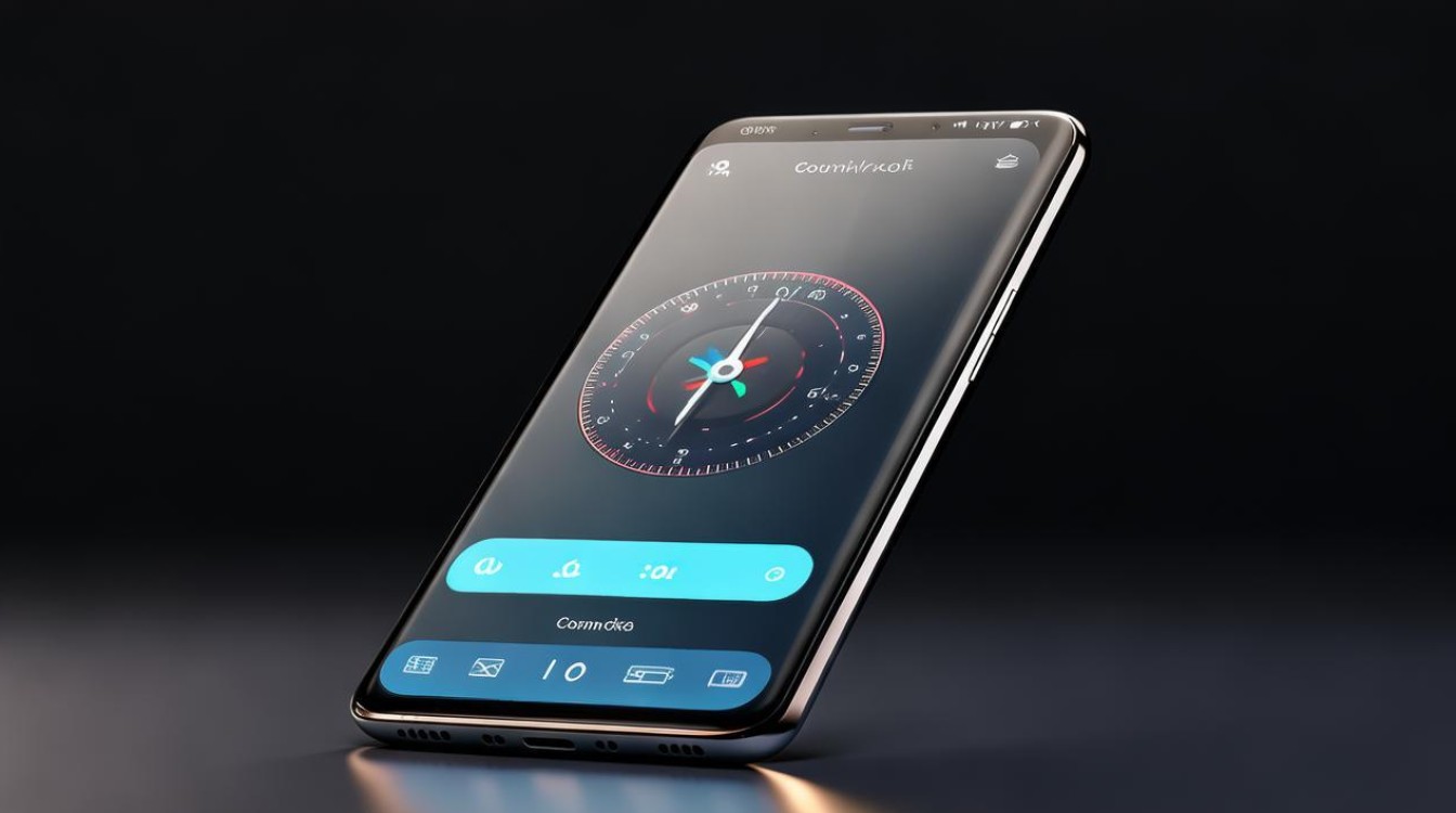 oppo 手机指南针
