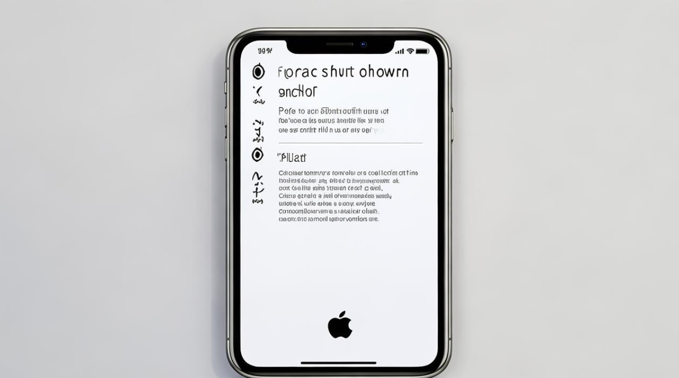 iphone 怎么强制关机