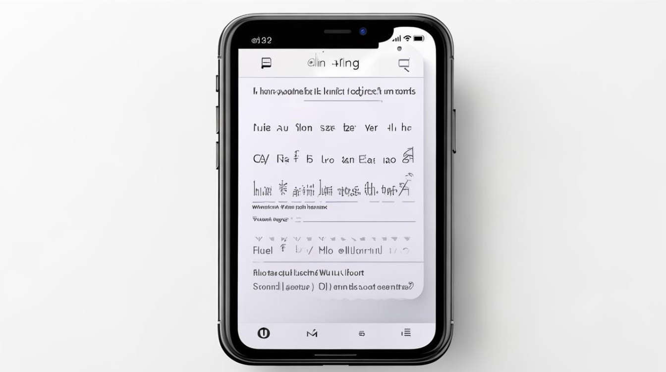 iphone 怎么改字体