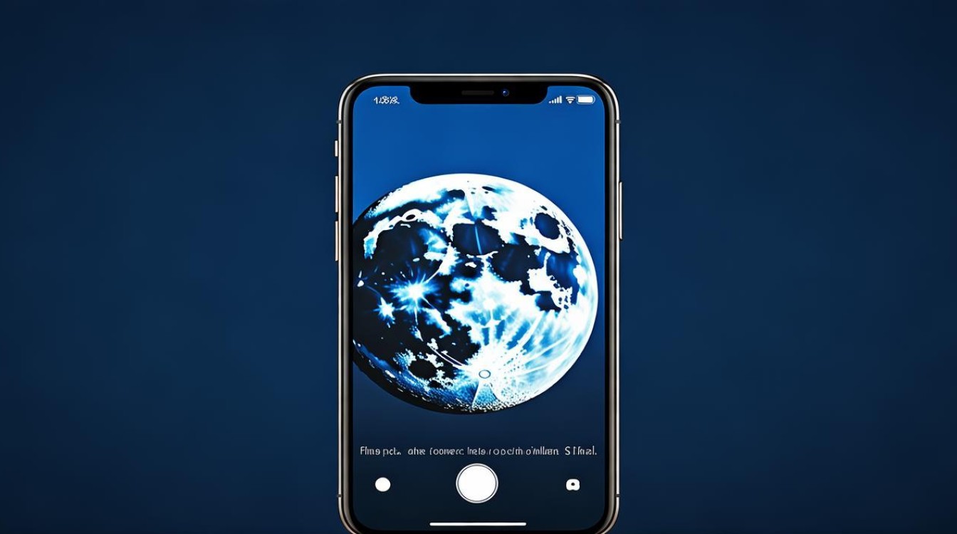 iphone 拍月亮
