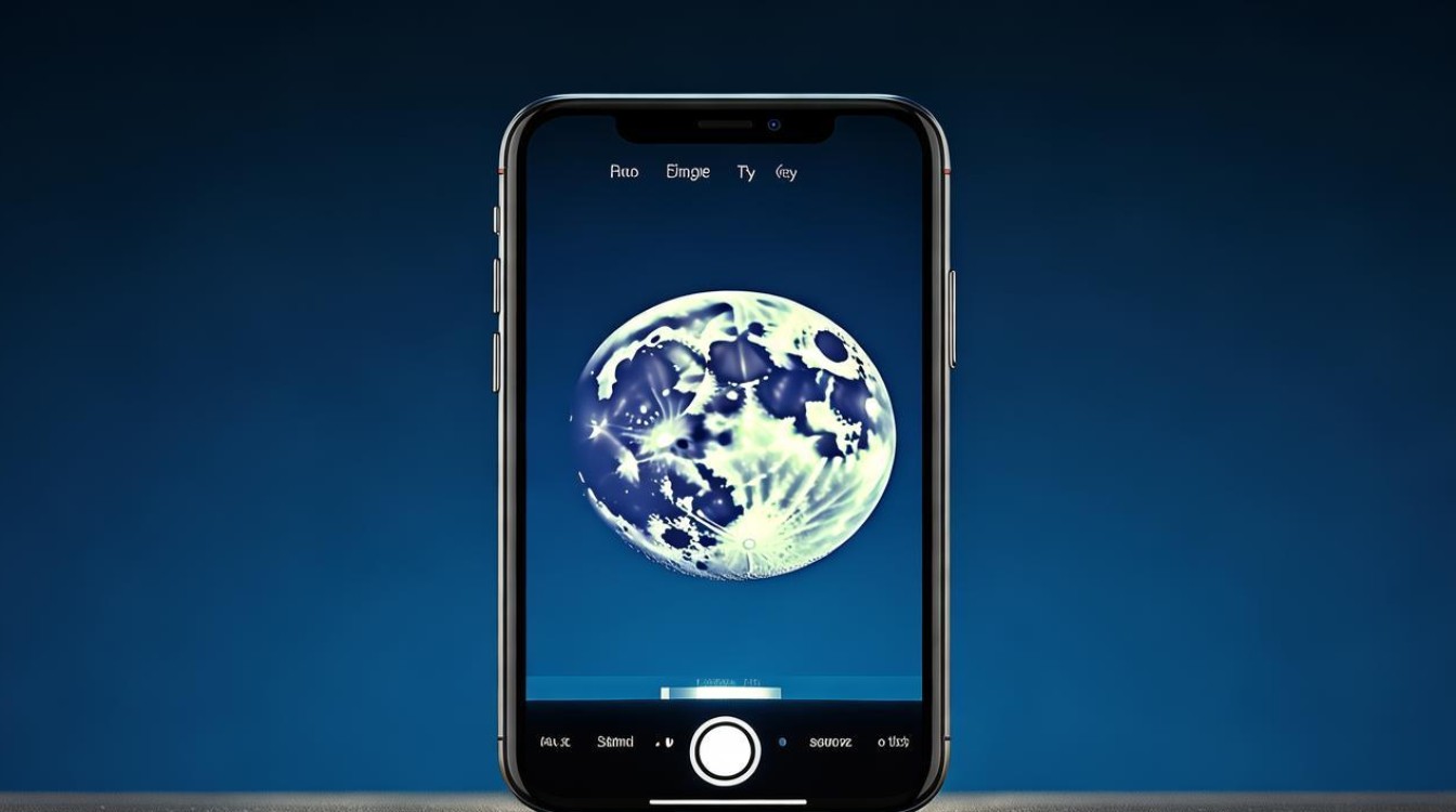 iphone 拍月亮