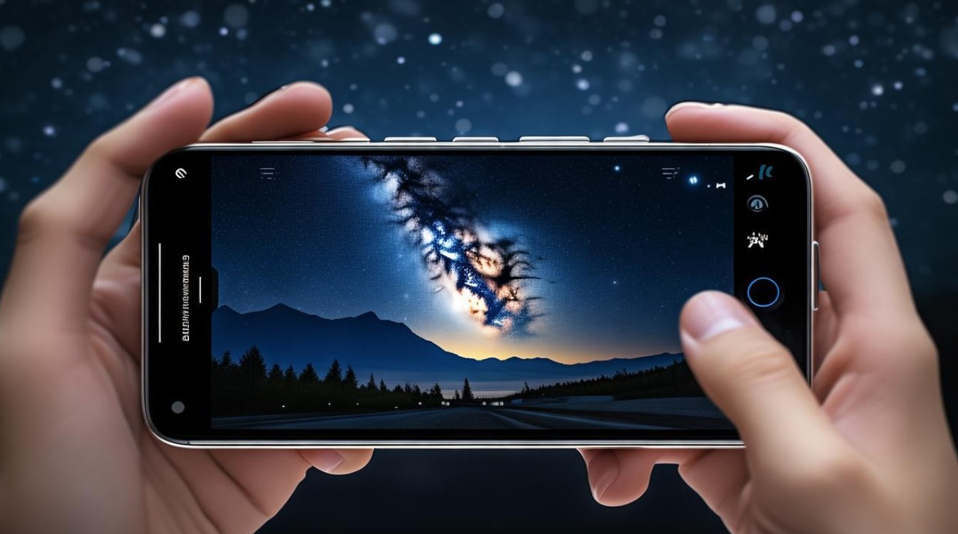 oppo 手机怎么拍星空