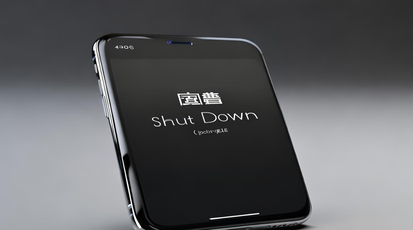 iphone 关机