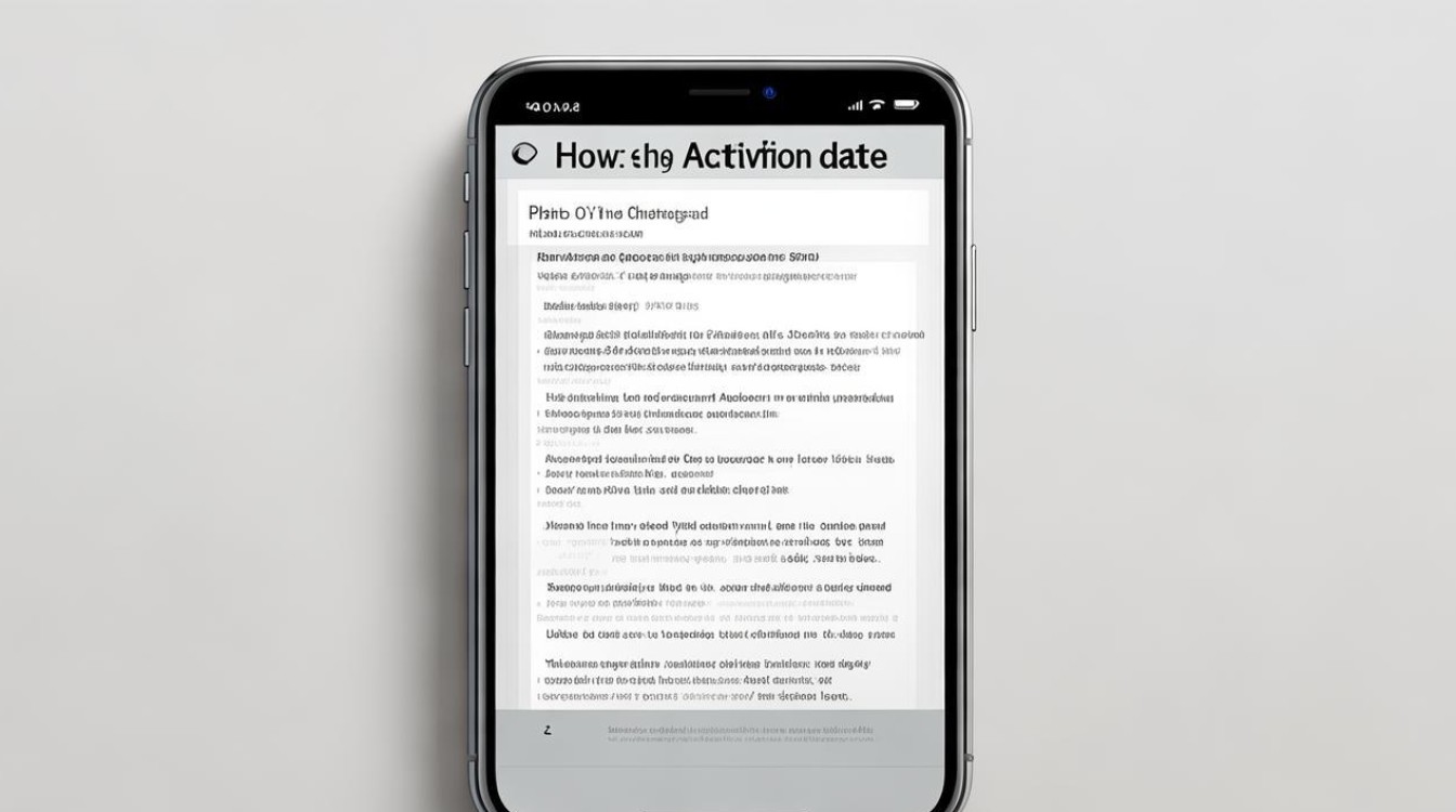 iphone 怎么查激活日期