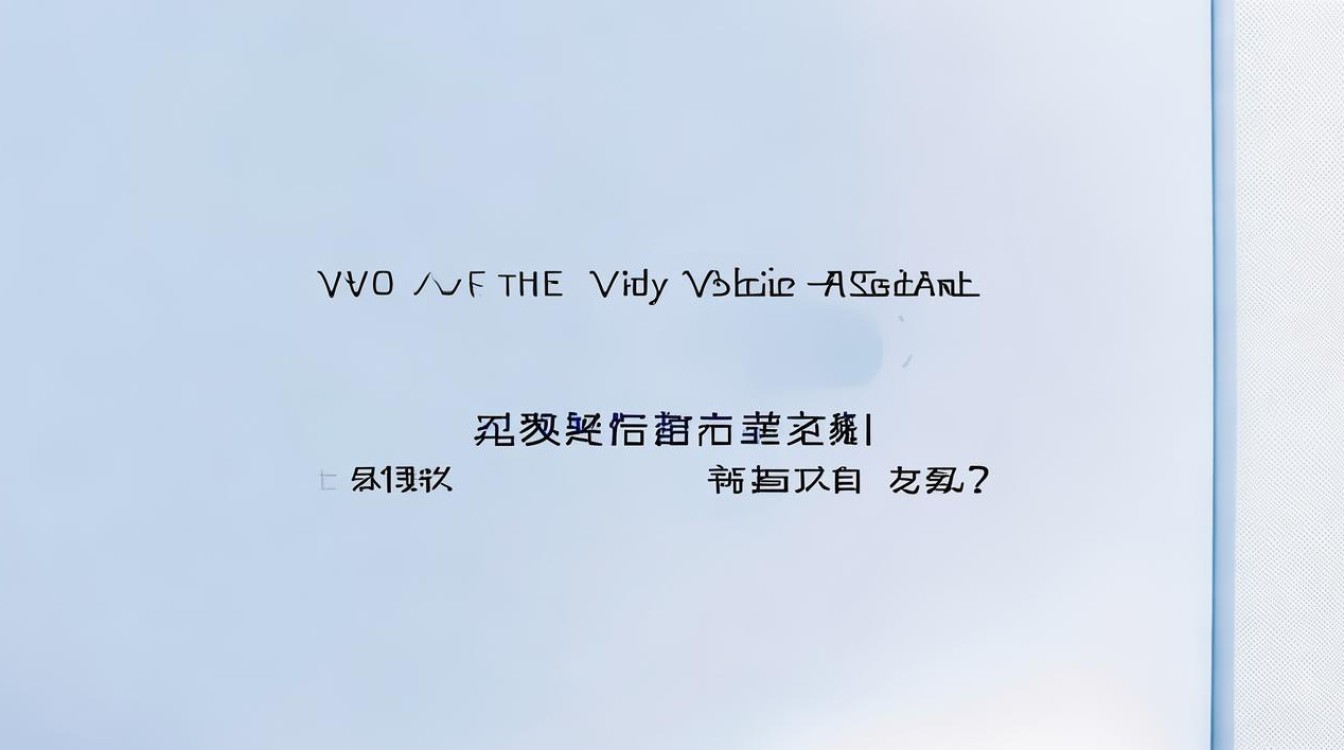 vivo 手机语音助手在哪里