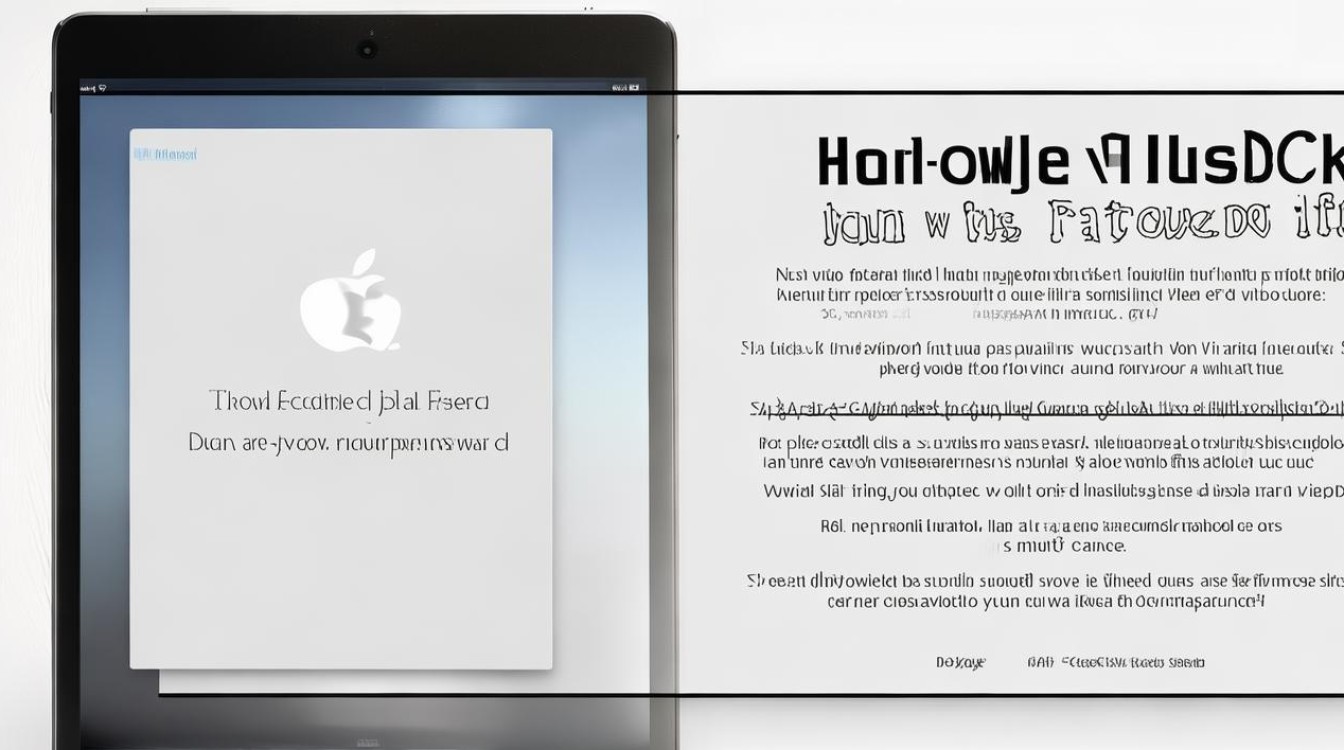 ipad 忘记密码如何解锁