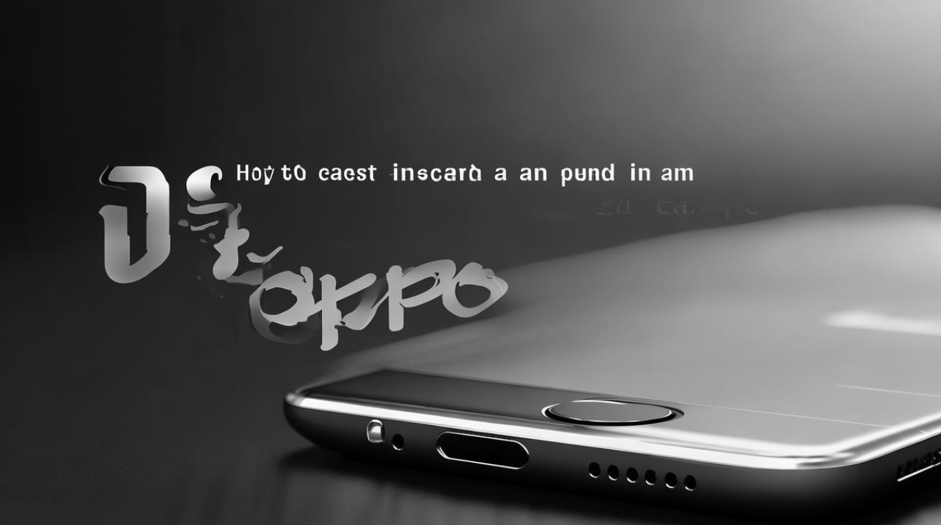 oppo 手机怎么放卡