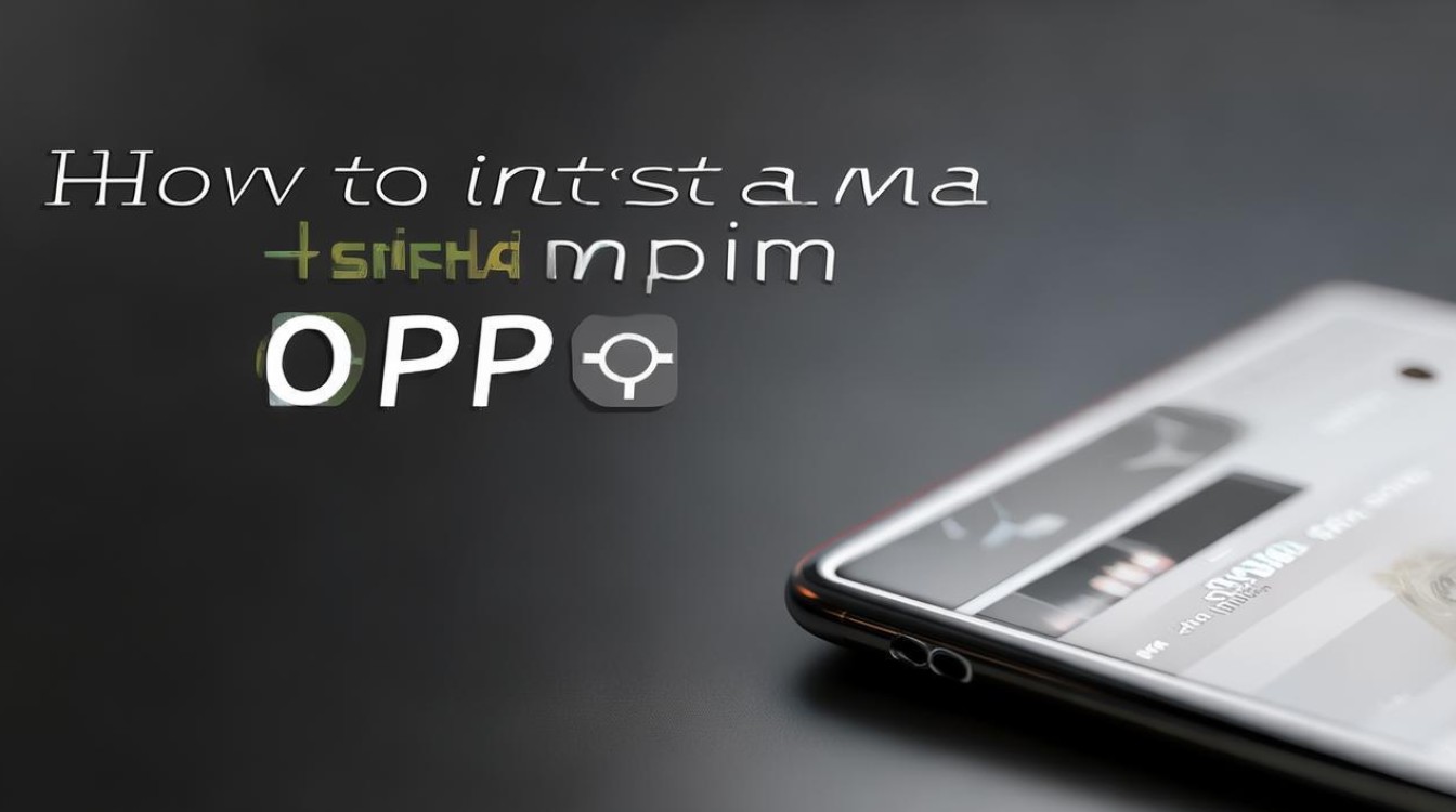 oppo 手机怎么放卡
