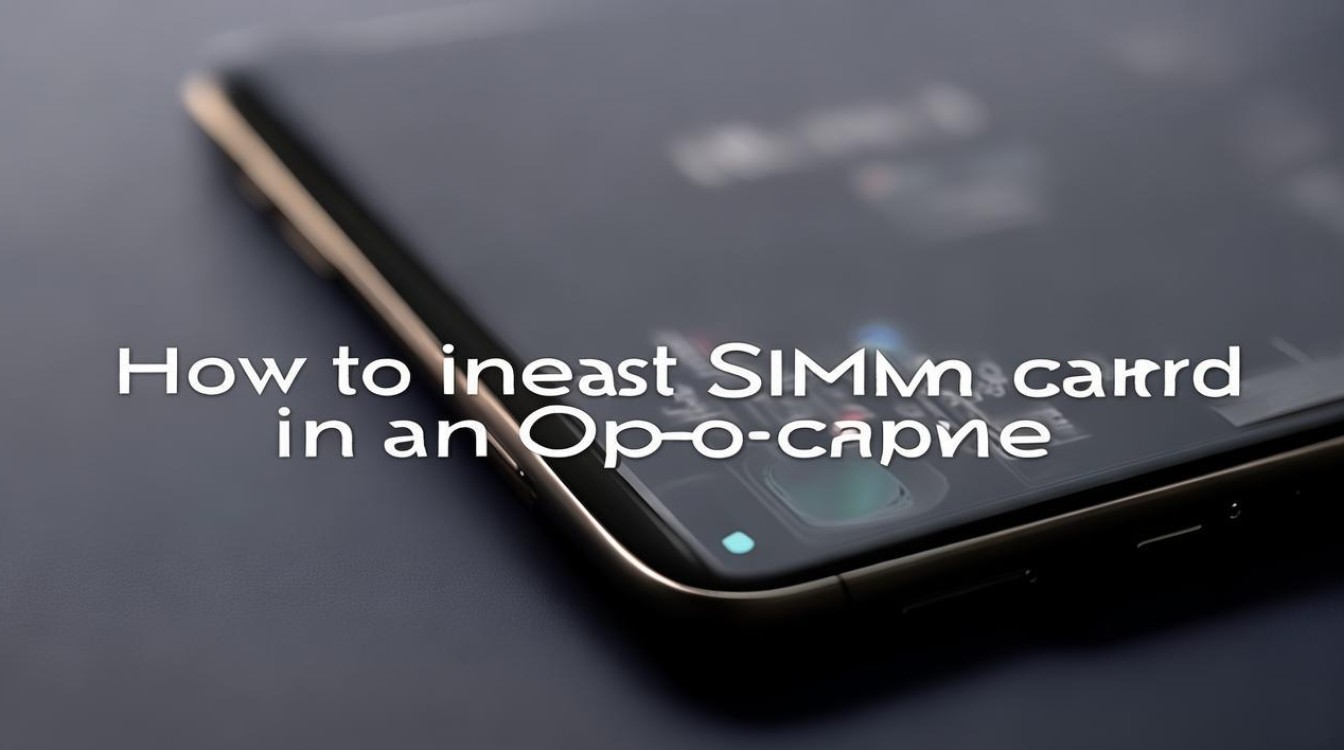 oppo 手机怎么放卡