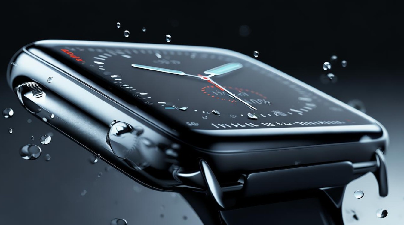 apple watch 排水
