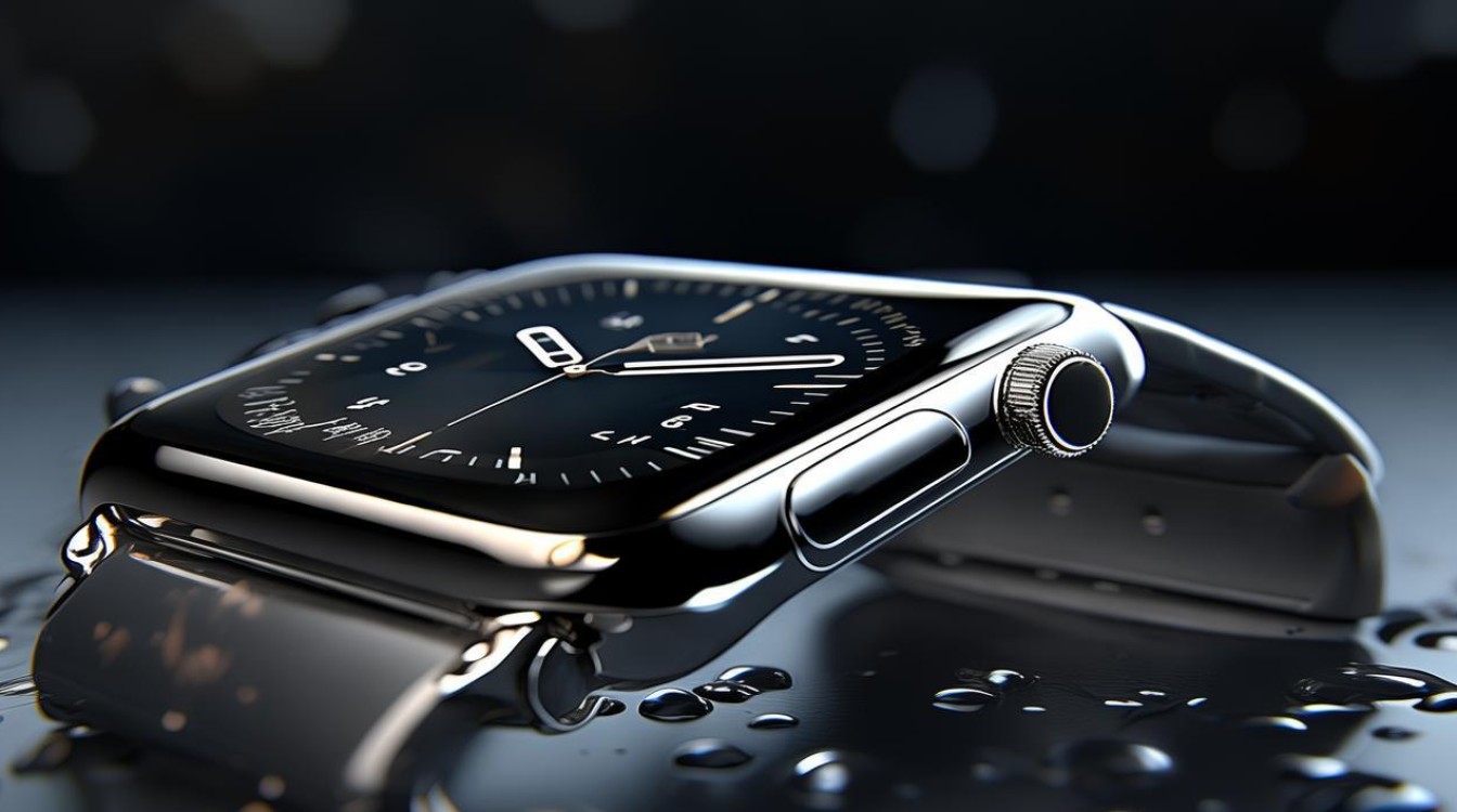 apple watch 排水
