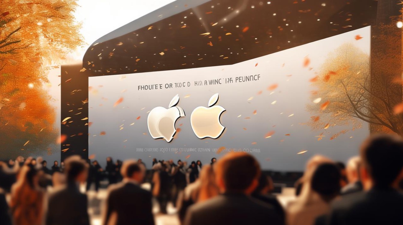 apple 秋季发布会