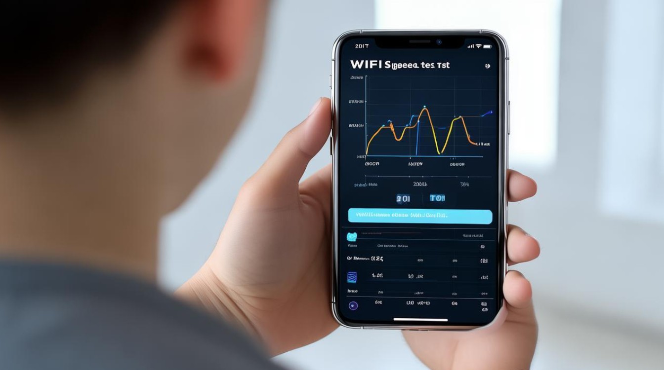 苹果手机测 wifi 网速