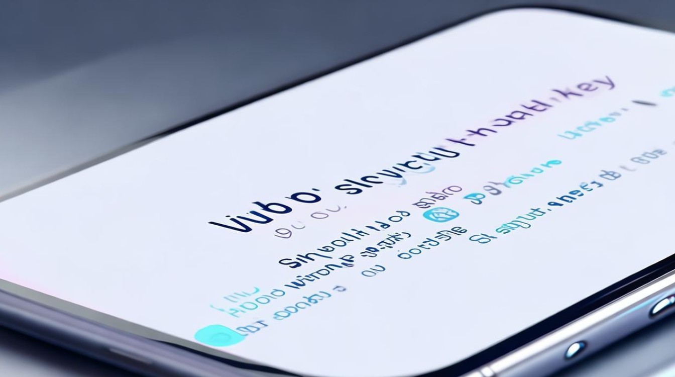vivo 截图快捷键