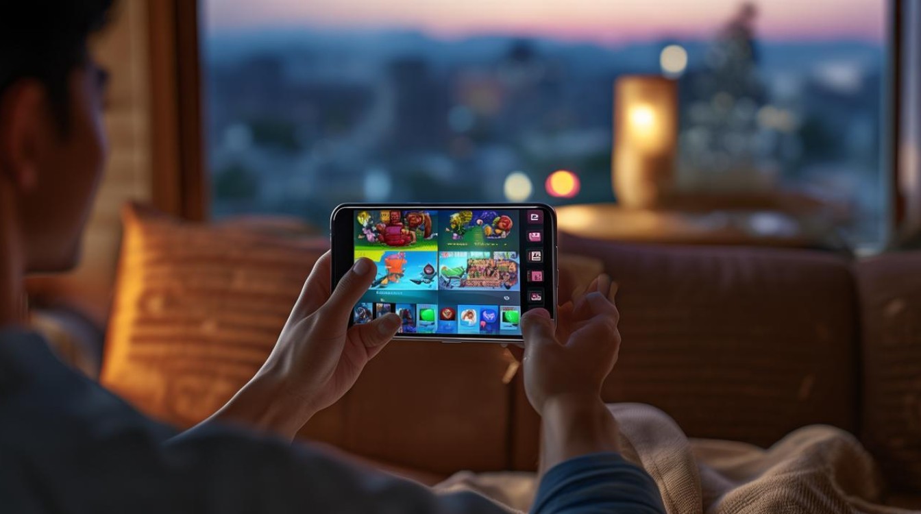oppo 玩游戏