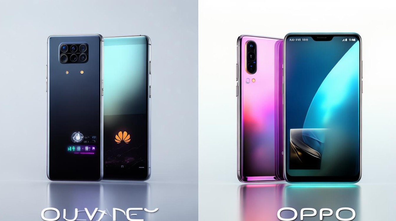 华为和 oppo