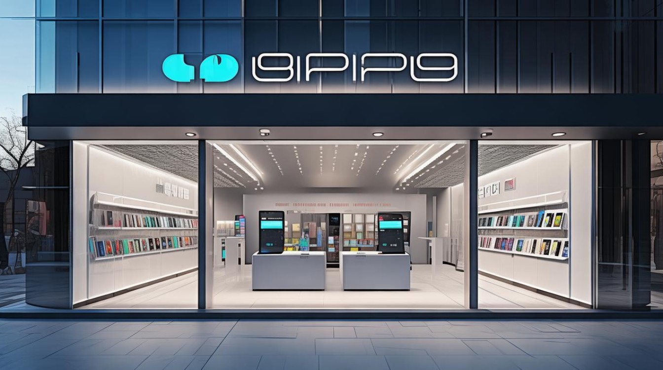oppo 商店