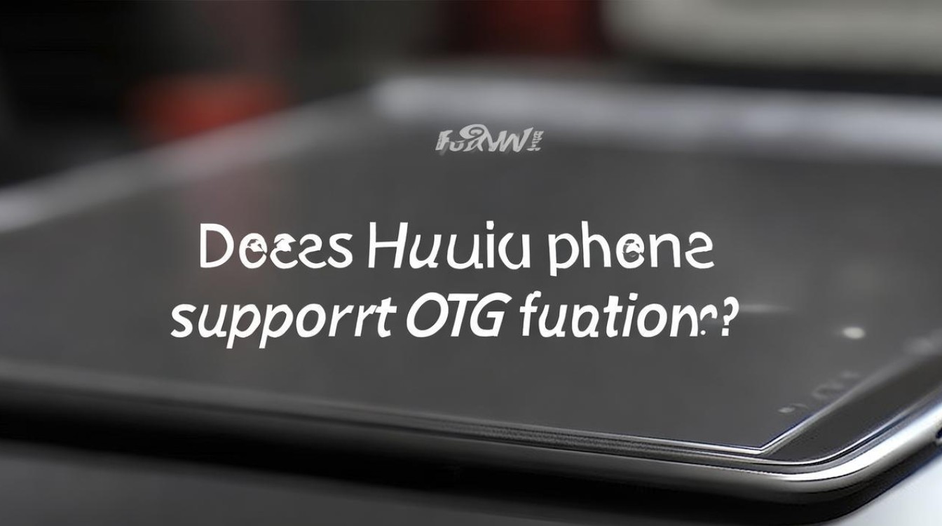 华为手机支持 otg 功能吗