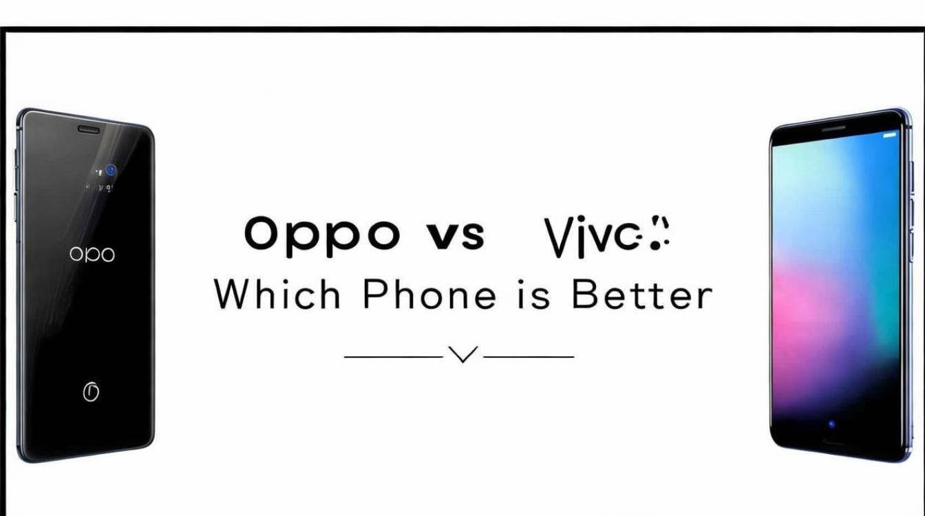 oppo 和 vivo 哪个手机好
